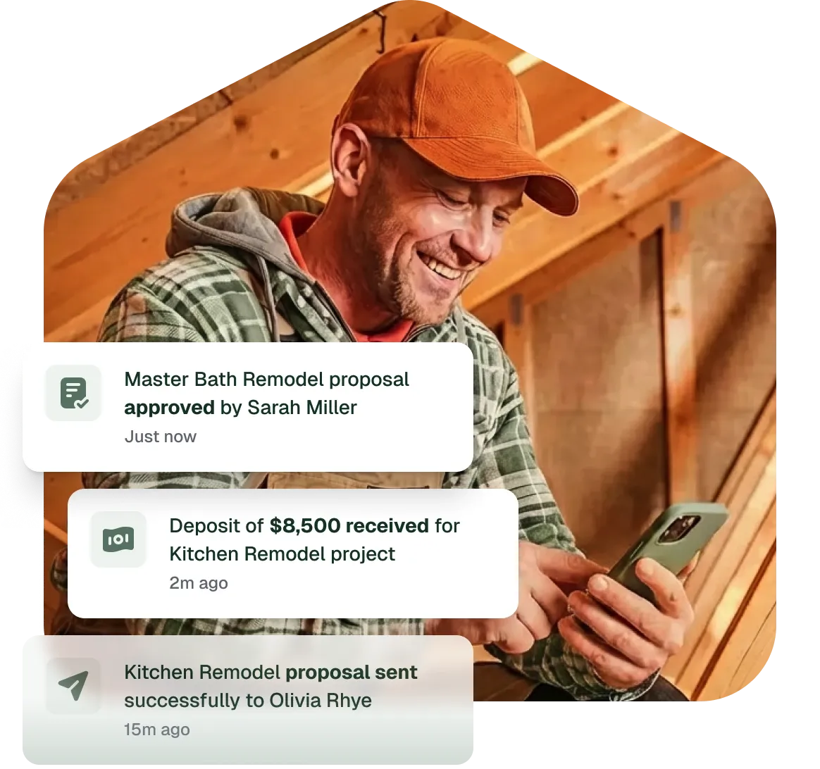 Contractor using Handoff