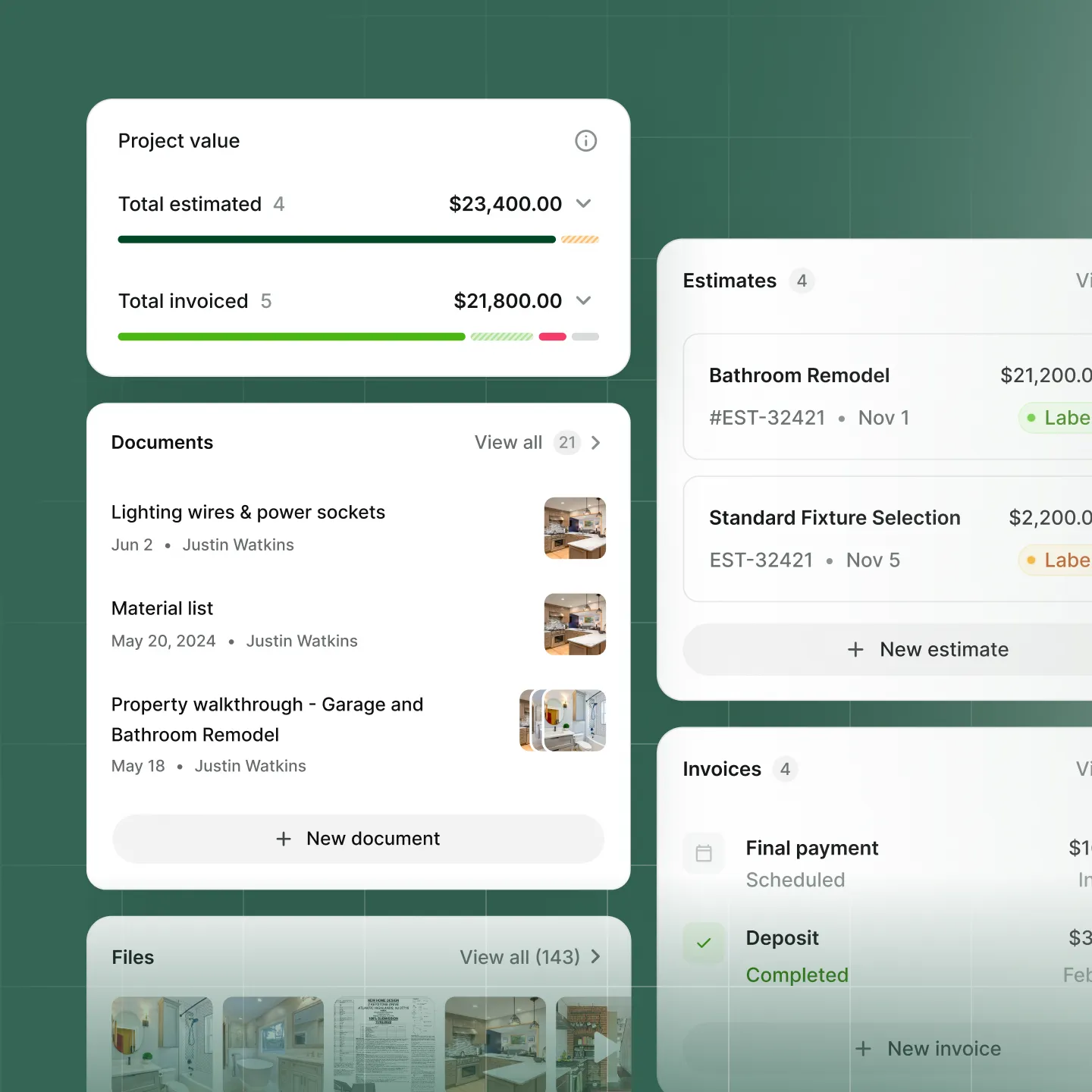 CRM and Pipeline Management