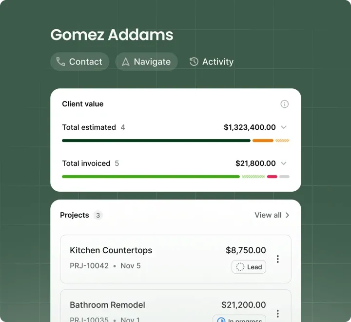 CRM and Pipeline Management