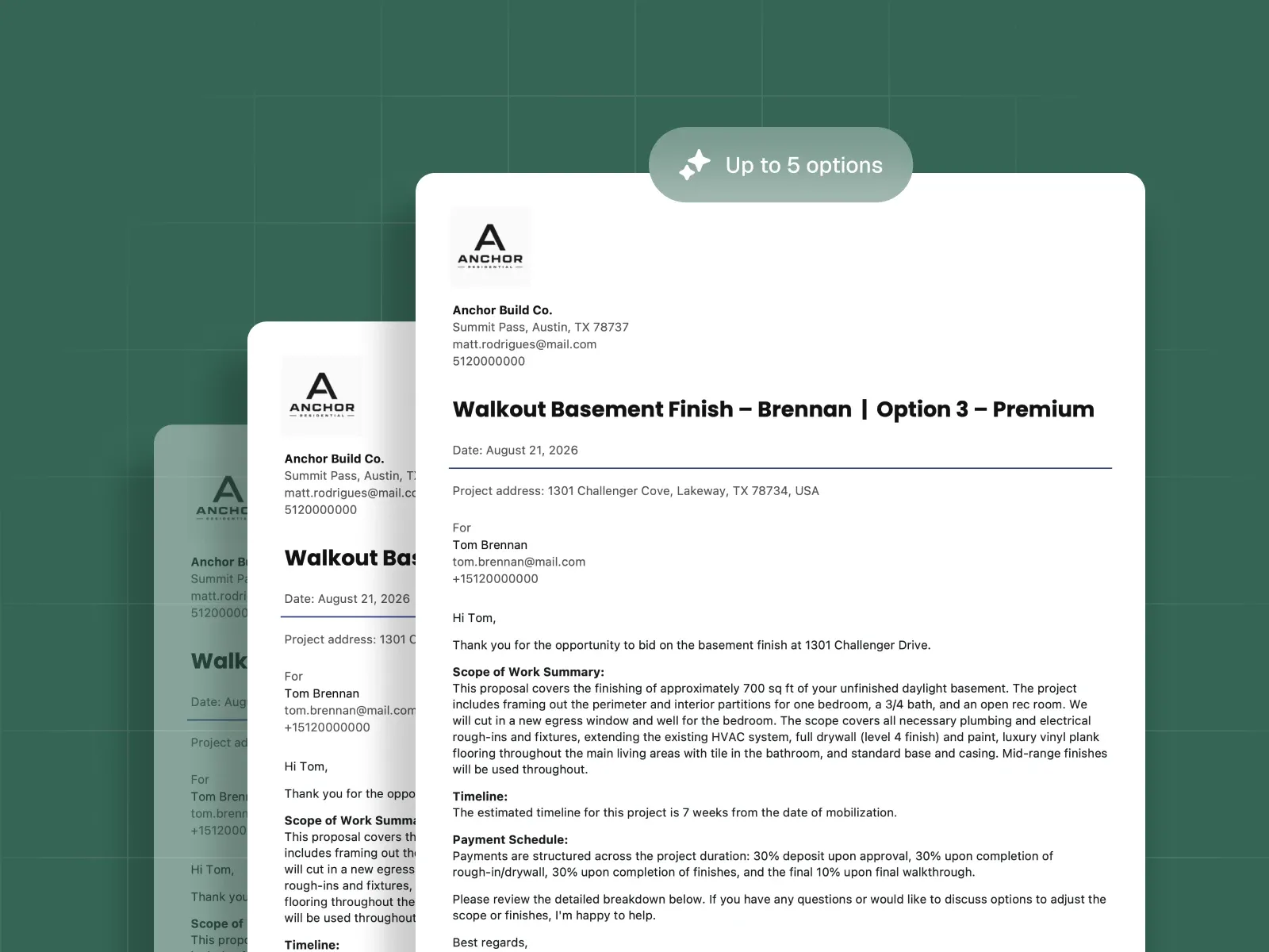 Dashboard screenshot