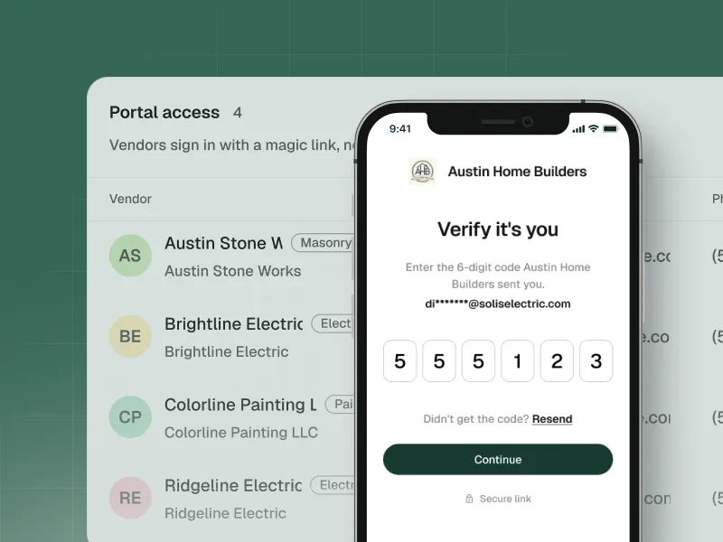 Dashboard screenshot