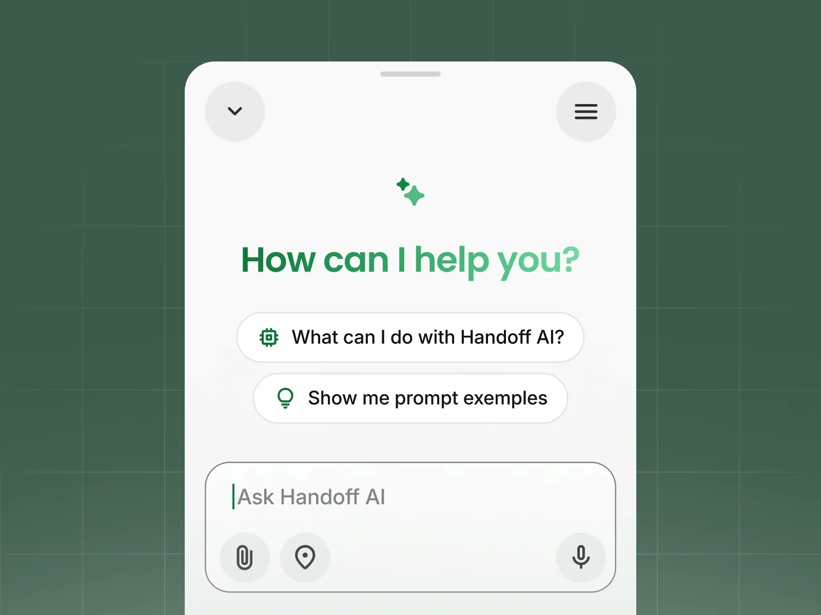 Dashboard screenshot