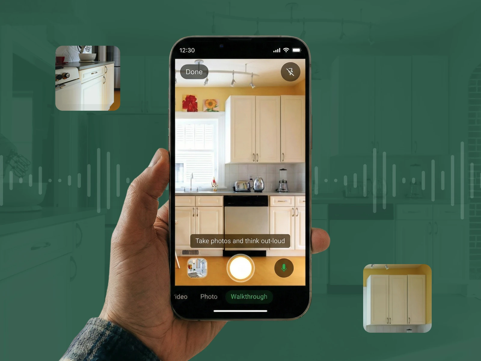 Handoff app screenshot