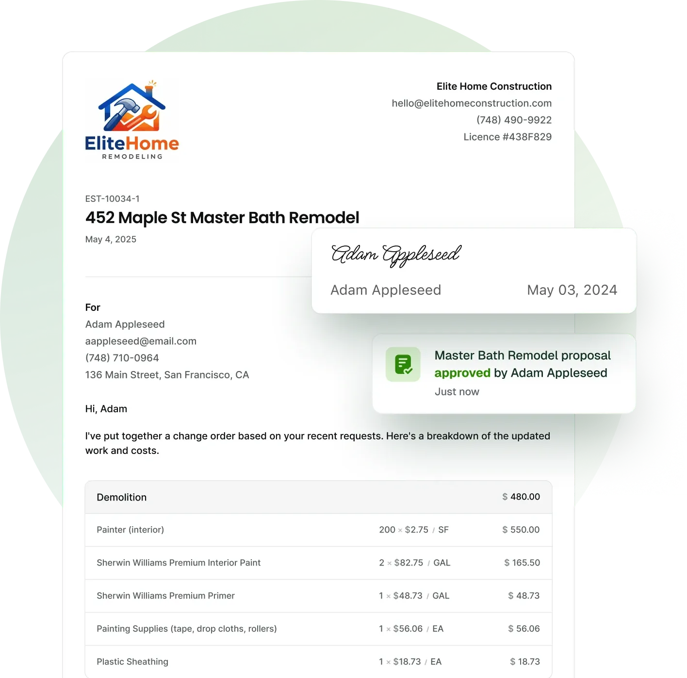 Winning AI Proposals