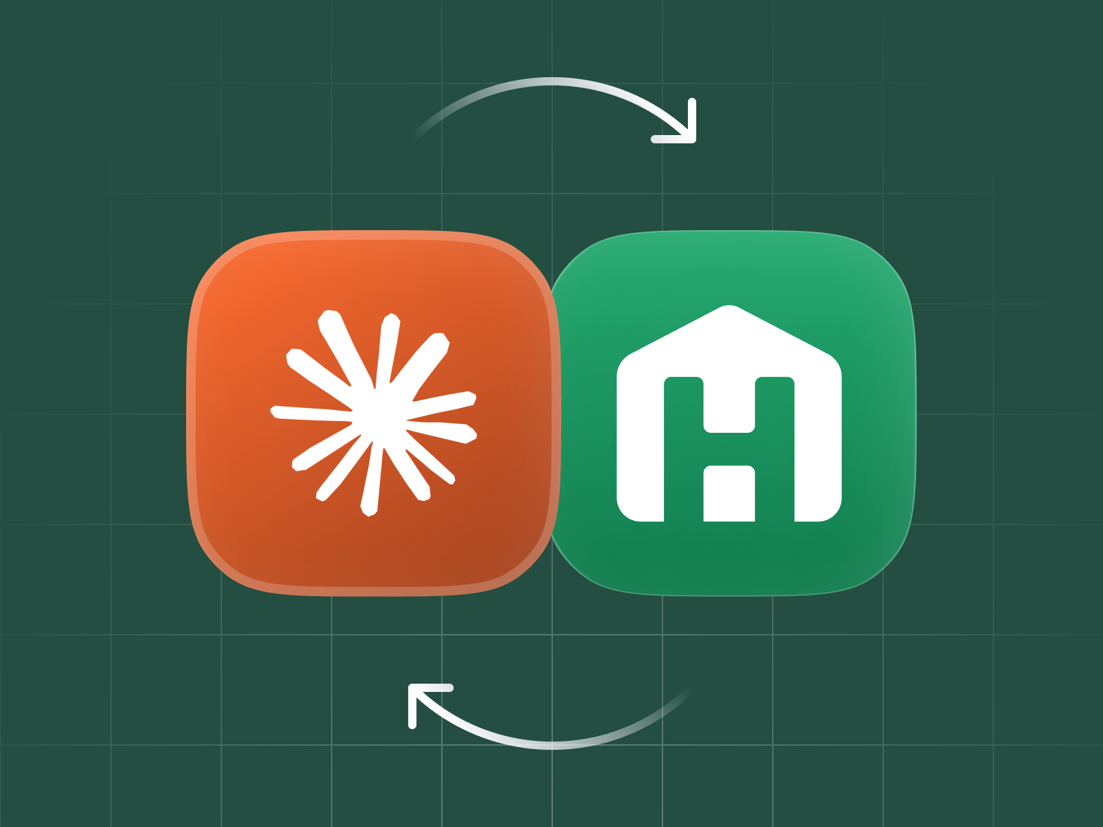 Handoff app screenshot