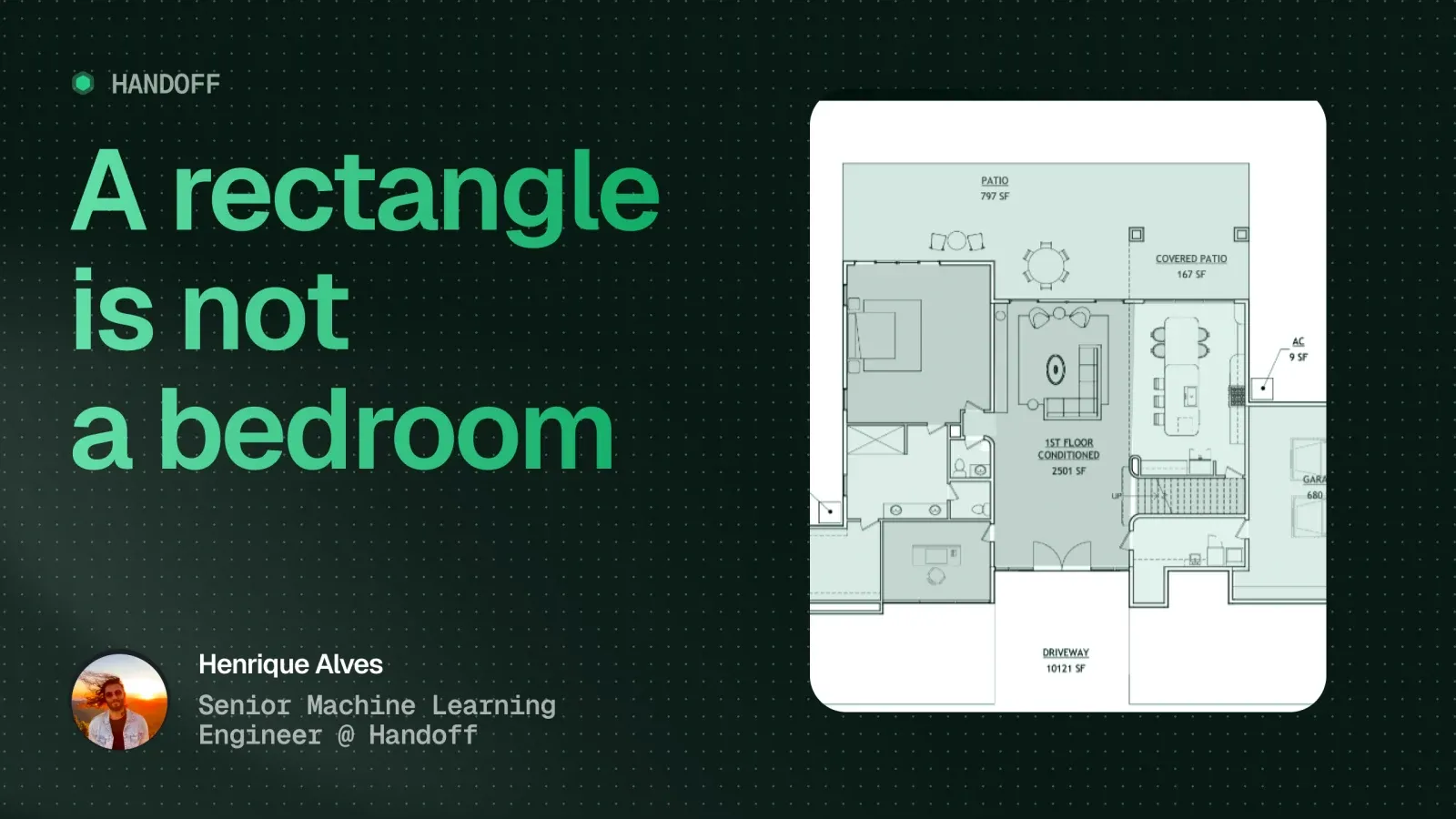 A rectangle is not a bedroom