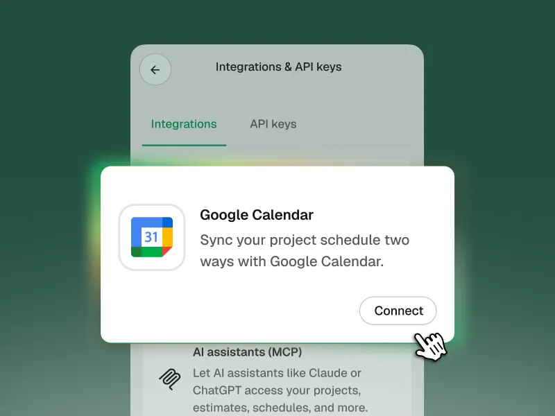 Dashboard screenshot